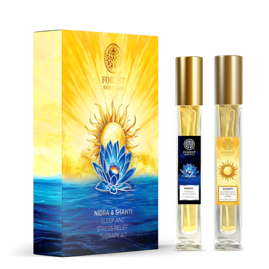 Forest Essential Sleep & Stress Relief Therapy Kit