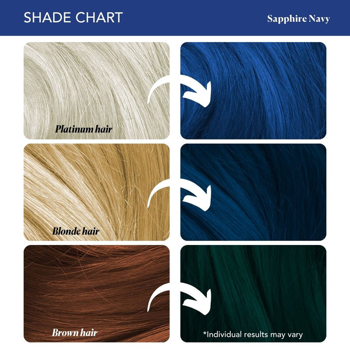 Paradyes Sapphire Navy + Lighten Up! Bleach Pack