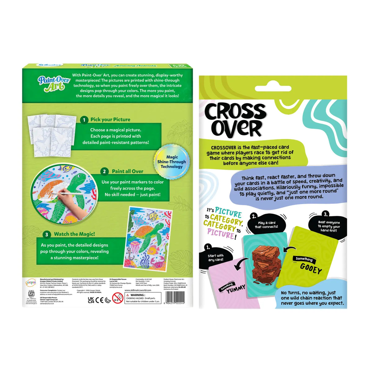 Skillmatics Create and Connect Bundle Ages 6 and Up