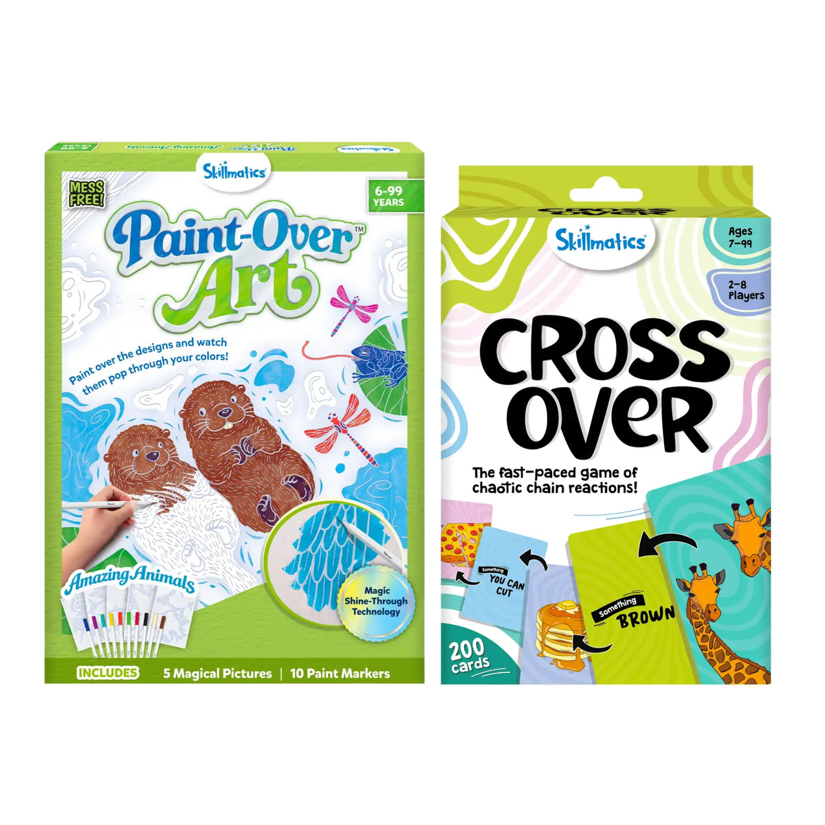 Skillmatics Create and Connect Bundle Ages 6 and Up