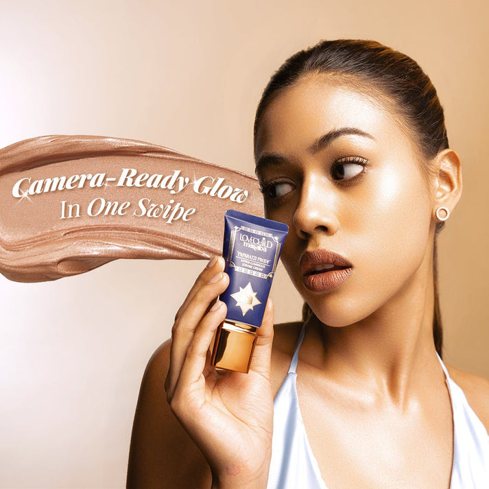 LoveChild Dazzle Drip | Paparazzi Proof Strobe Cream Bronze
