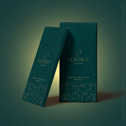 Nooky Mood Enhancing Chocolate Treat for Men