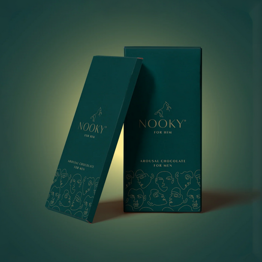 Nooky Mood Enhancing Chocolate Treat for Men