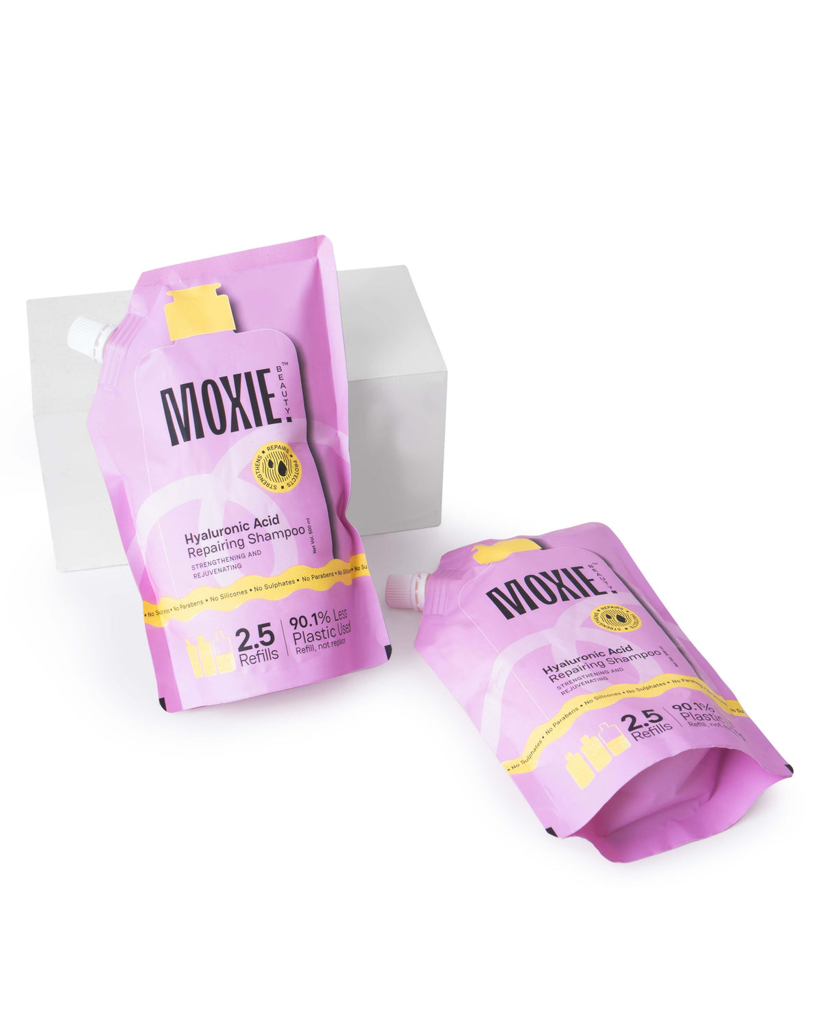 Moxie Beauty Hyaluronic Acid Repairing Shampoo 500ml
