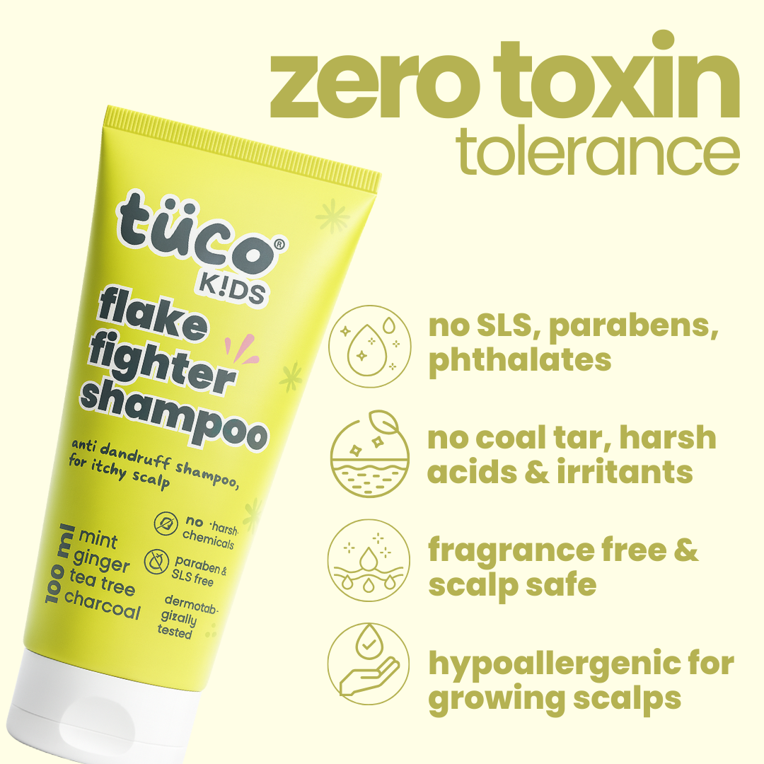 Tuco dandruff shampoo for kids