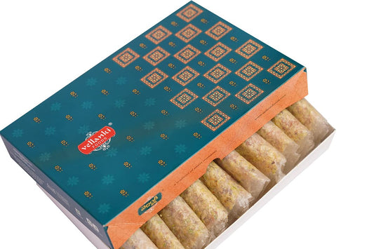 Vellanki Foods Pootharekulu Dry Fruits