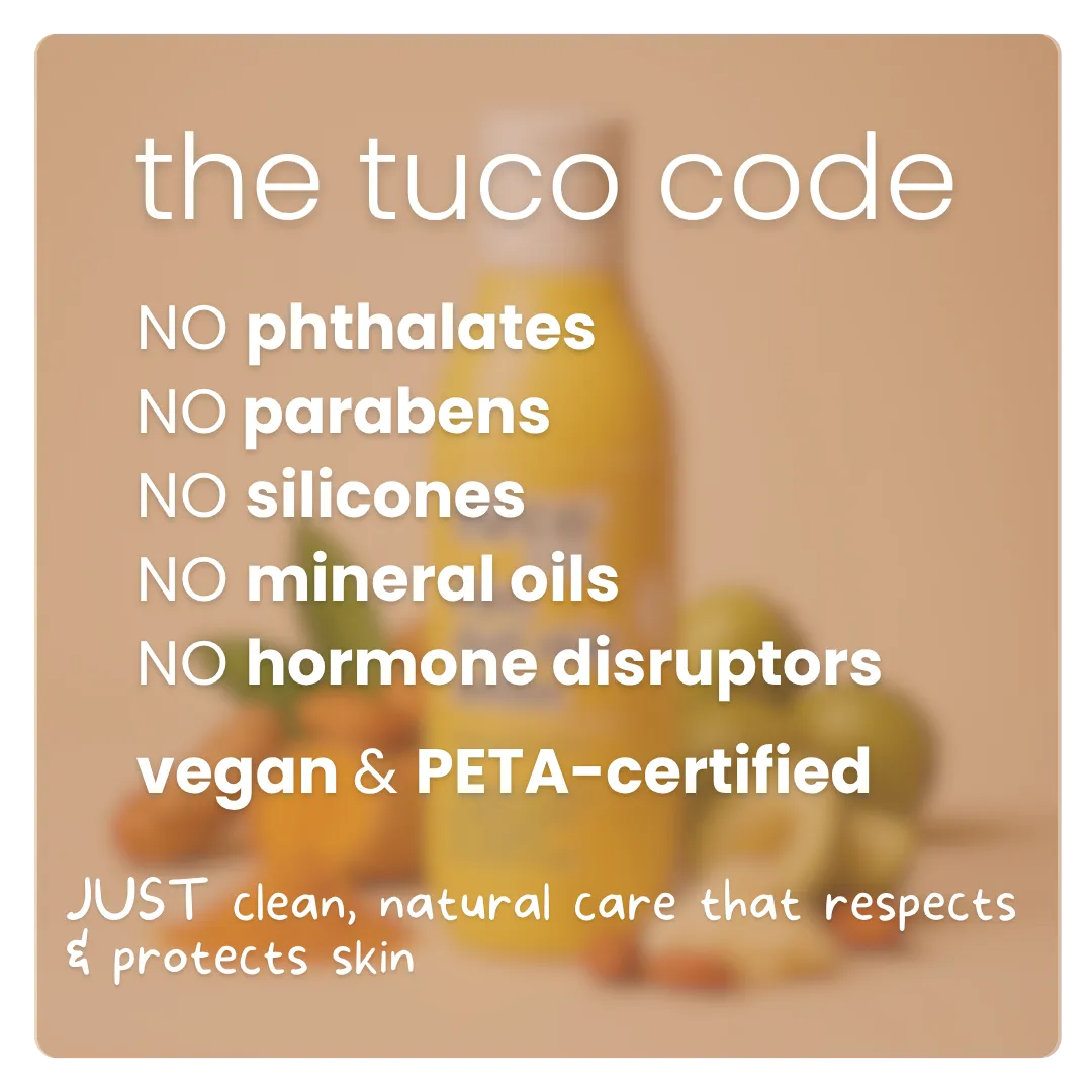 Tuco bye dull skin body lotion