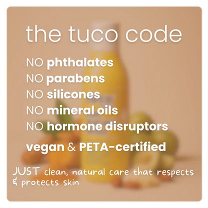 Tuco bye dull skin body lotion