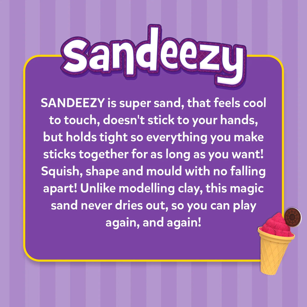 Skillmatics Sandeezy Dreamy Desserts Bundle Ages 3 to 7