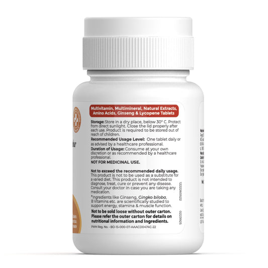 Siens by Dabur Daily Vitality Combo Multivitamin for Men and Women