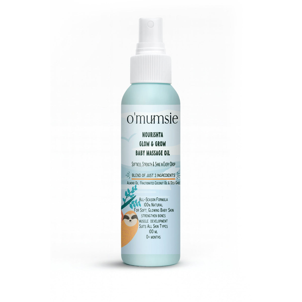 Omumsie Nourishta Baby Massage Oil