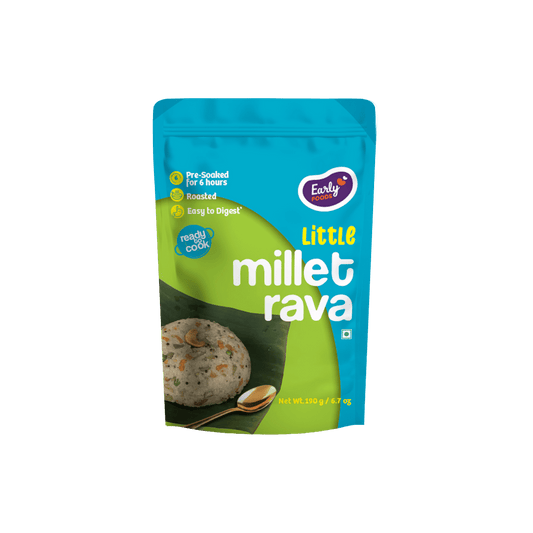 Early Foods Little Millet Rava