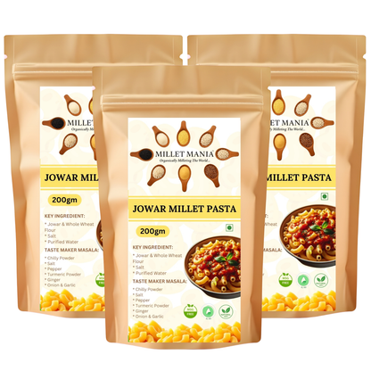 Millet Mania Jowar Millet Pasta