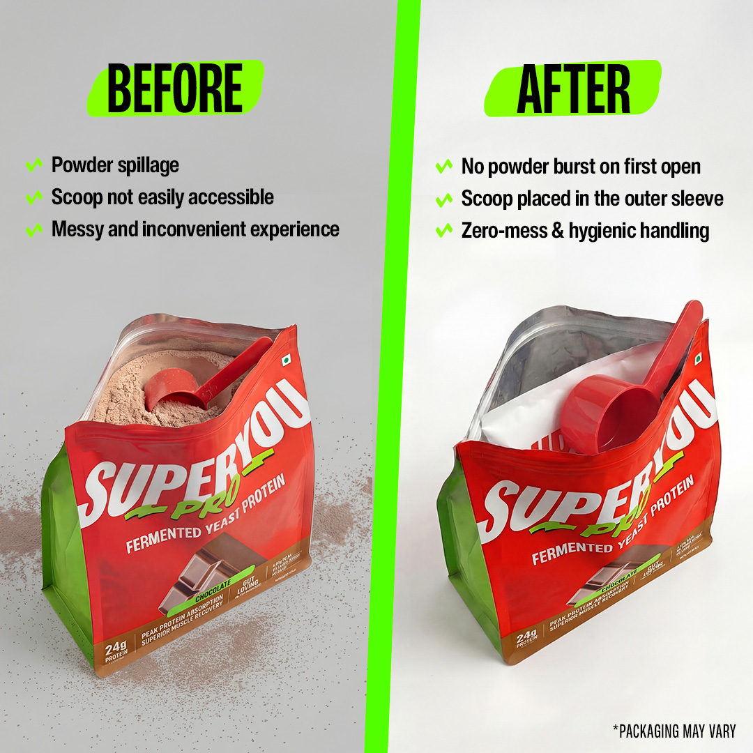 SUPERYOU Chocolate Fermented Yeast Protein