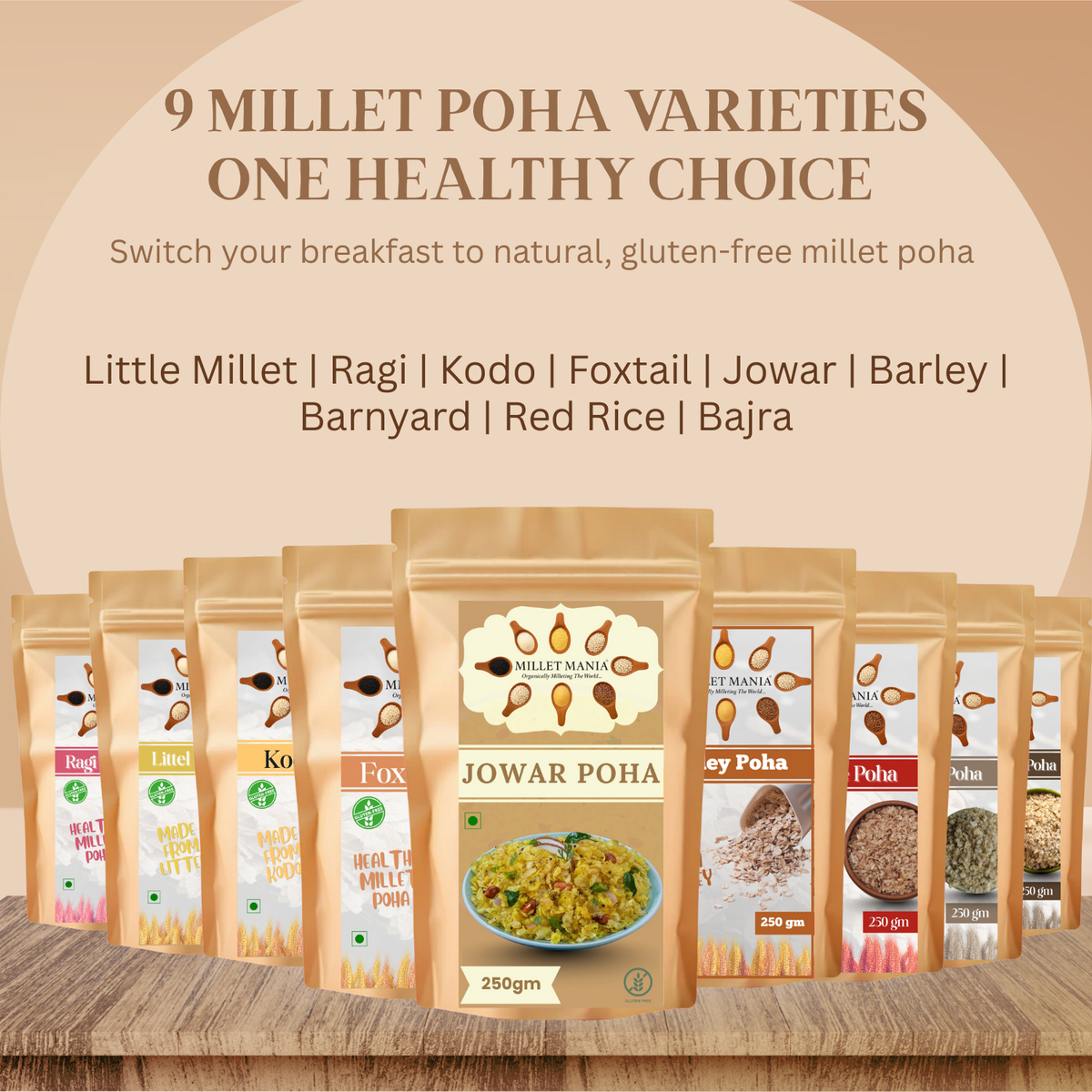 Millet Mania Little Millet Poha