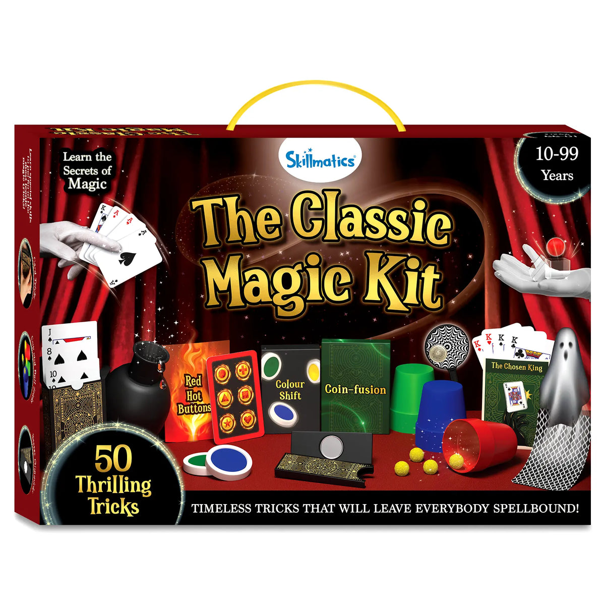 Skillmatics The Classic Magic Kit Perform 50 Classic Magic Tricks and Illusions Ages 10 and Up