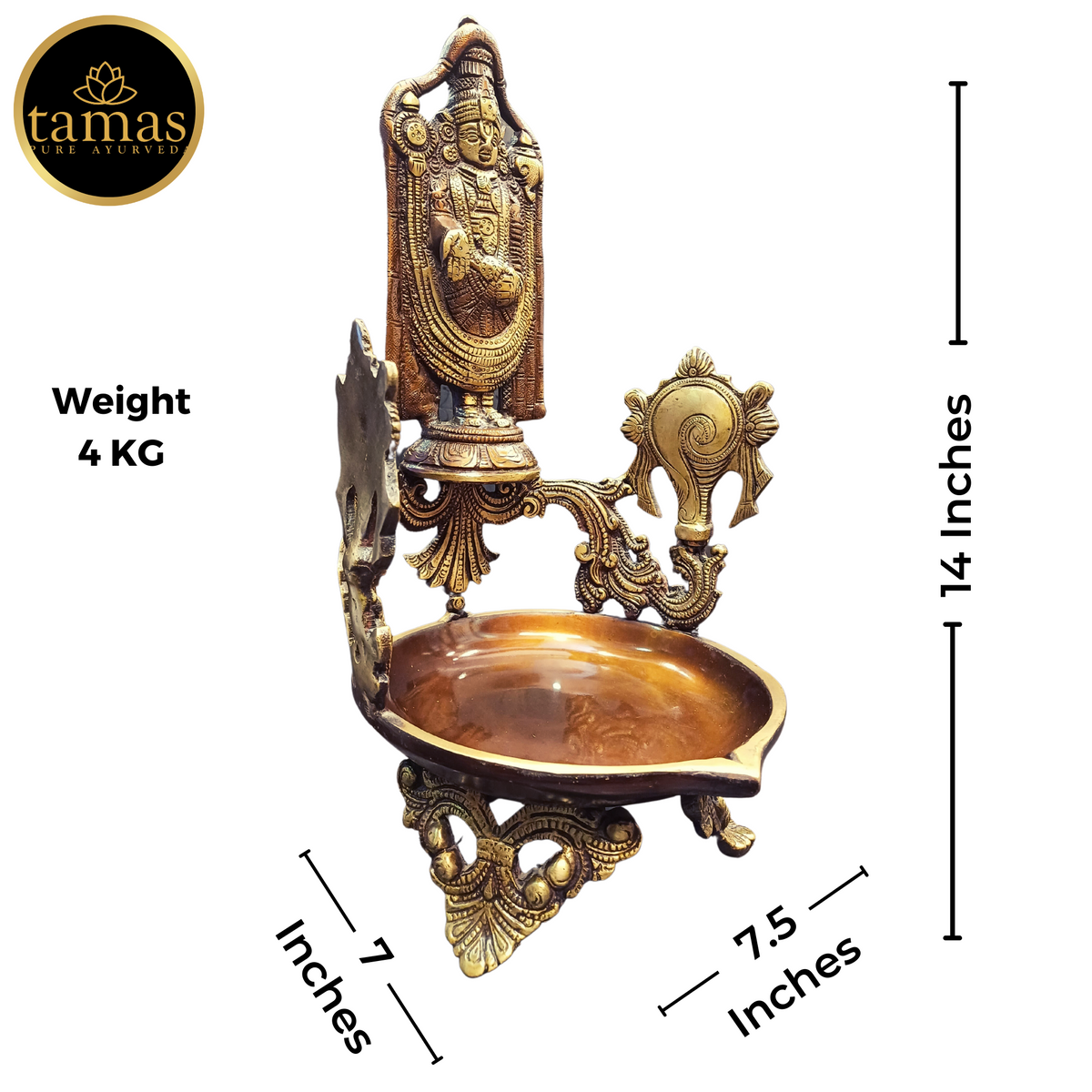 Tamas Brass Urli bala ji - PUSHMYCART