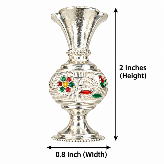 Pure Silver Agarbatti Stand 11 grams