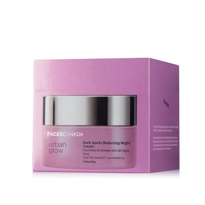 Faces Canada Urban Glow Dark Spots Reducing Night Cream 