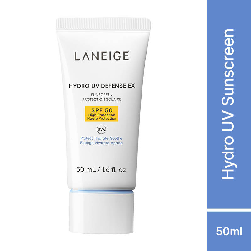 LANEIGE Hydro UV Defense Sunscreen Ex Broad Spectrum SPF 50+