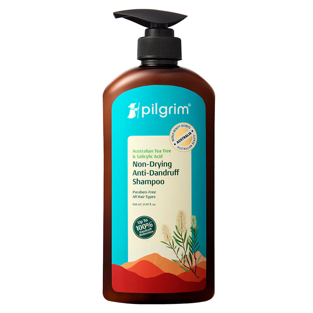 Pilgrim Australian Tea Tree Anti-Dandruff Shampoo