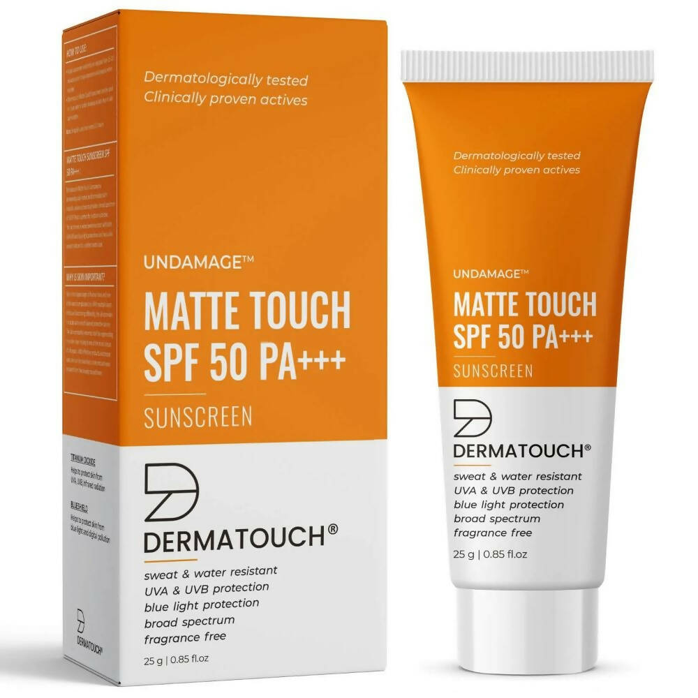 Dermatouch Undamage Matte Touch Sunscreen 25 gm