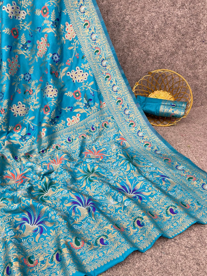 Vasthrlay Classic Traditional Saree for wedding and party wear styling