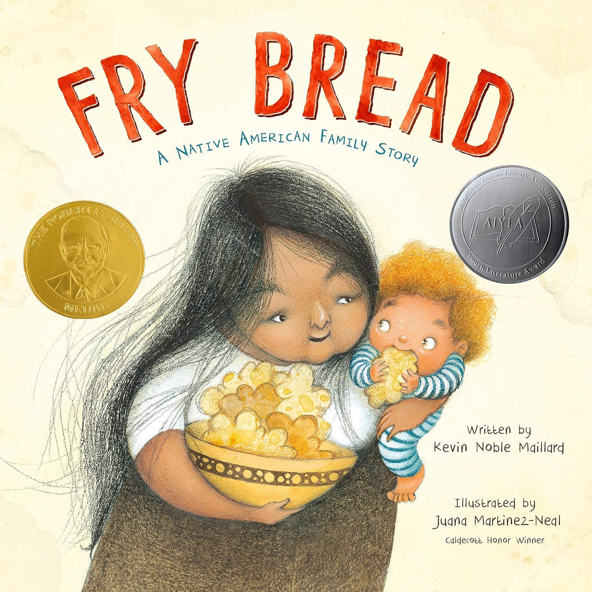 Fry Bread:A Native American Family Story