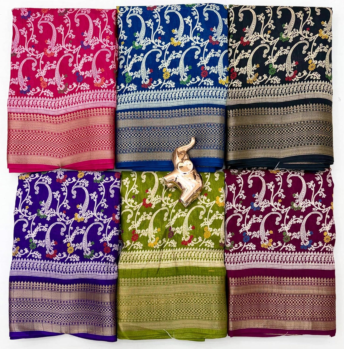 Vasthrlay Classic Traditional Saree for wedding and party wear styling