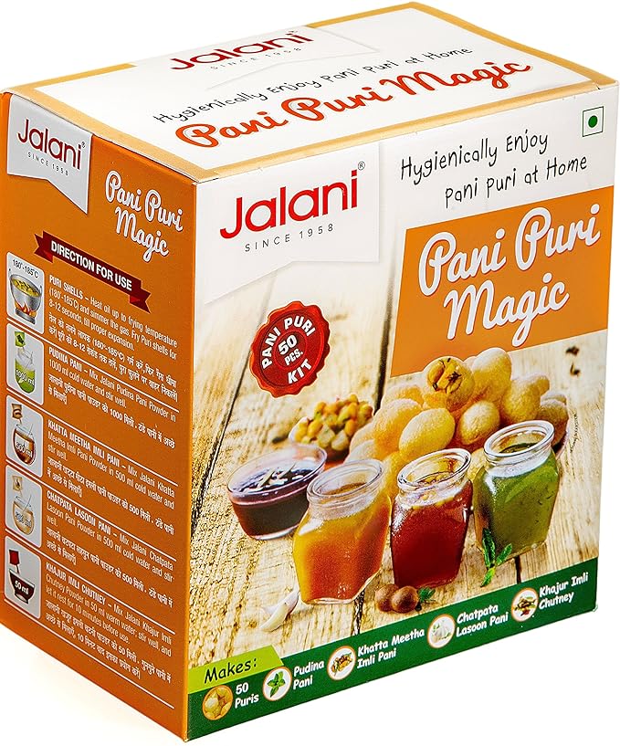 Jalani Pani Puri Magic 270g Box