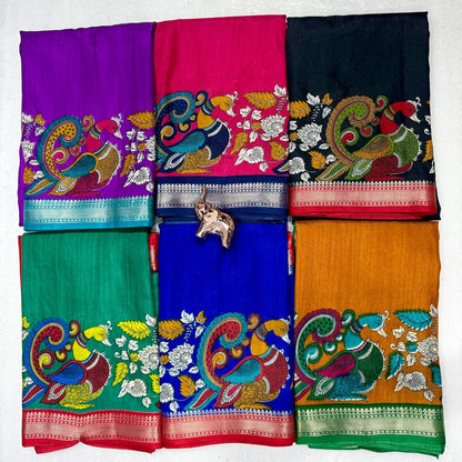 Vasthrlay Classic Traditional Saree for wedding and party wear styling