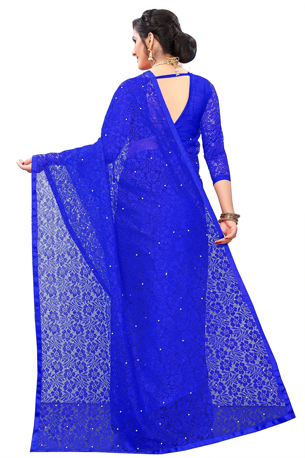 Vasthrlay Classic Traditional Saree with elegant ethnic styling