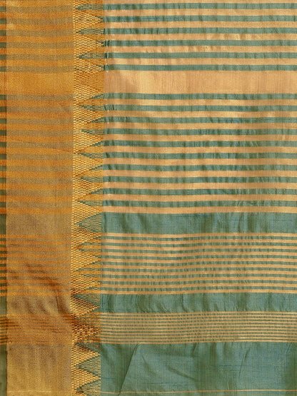 Vasthrlay Embroidery Saree in Multi Colour with refined ethnic ethnic appeal
