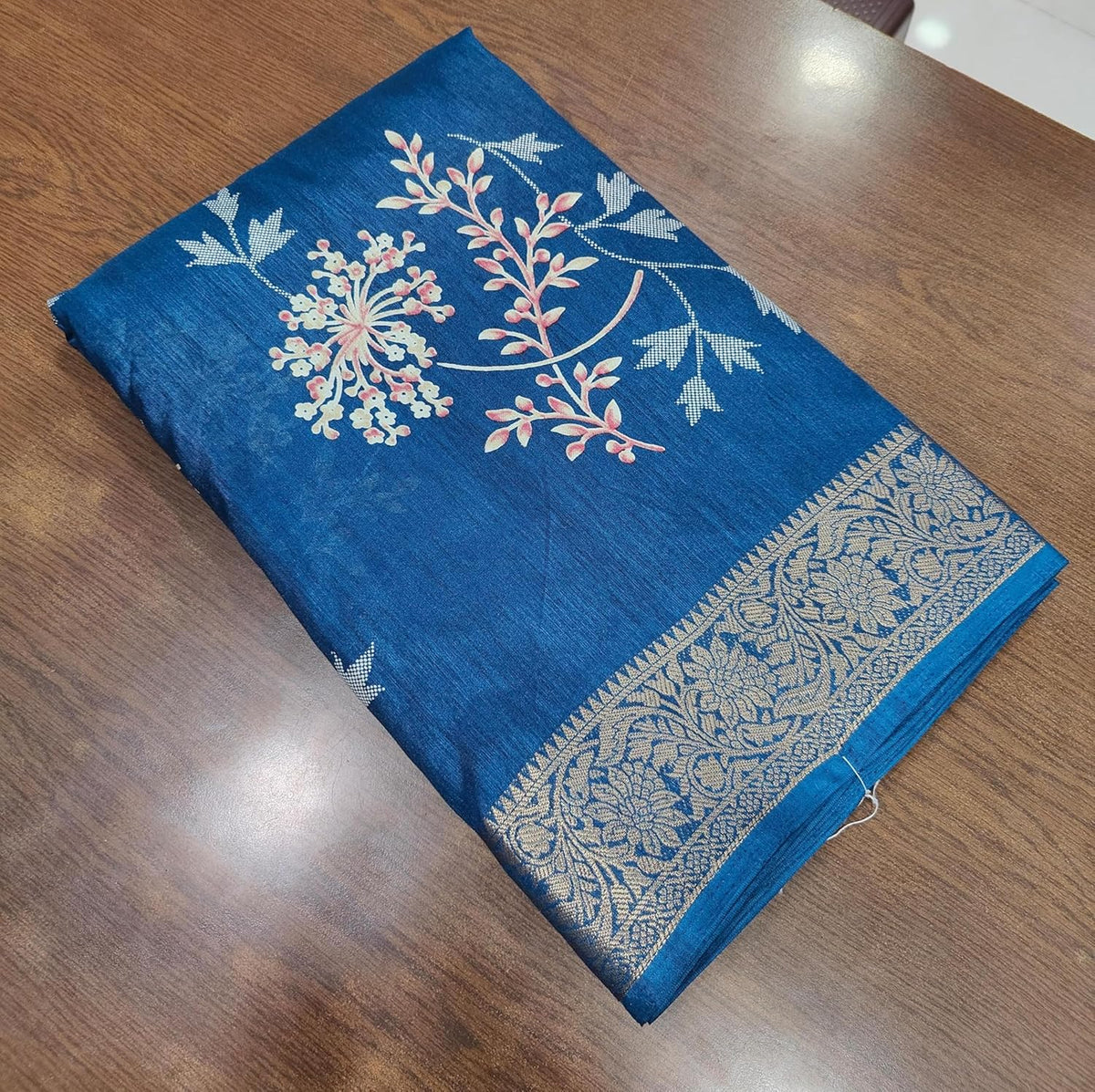 Vasthrlay Print Saree in Classic with refined ethnic appeal