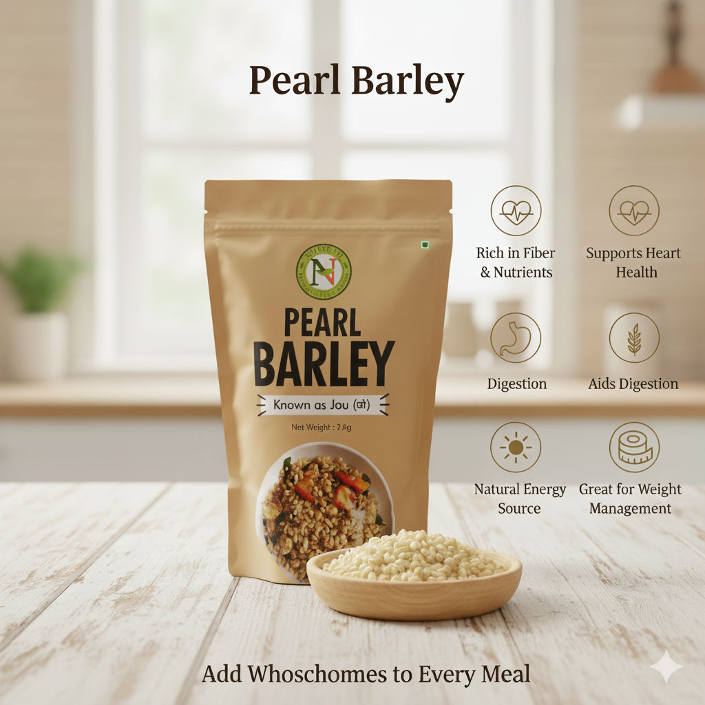 NatureVit Pearl Barley [Jau Ghat]
