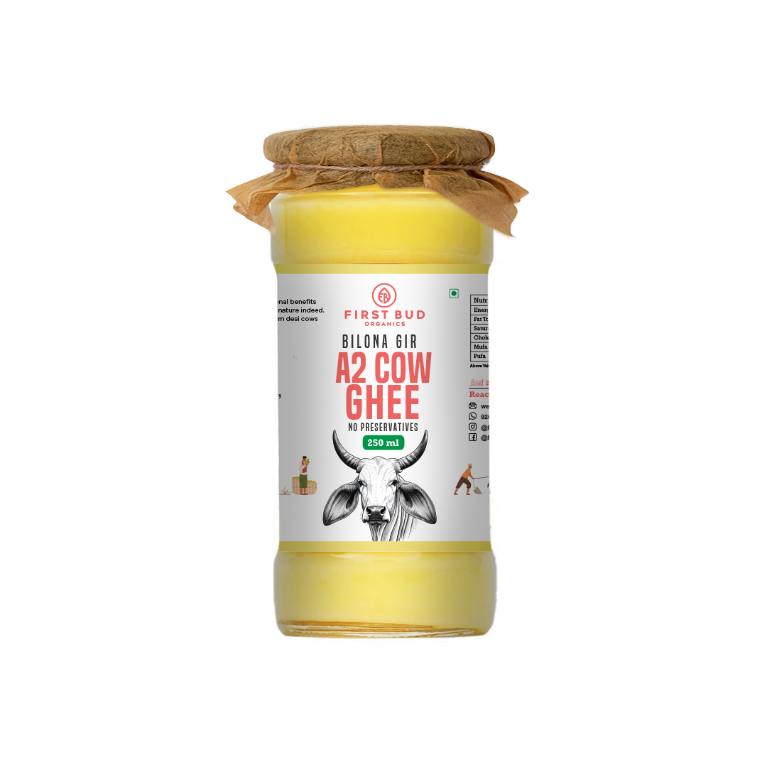 First Bud Organics A2 Gir Cow ghee