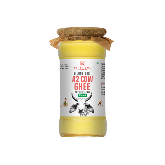 First Bud Organics A2 Gir Cow ghee