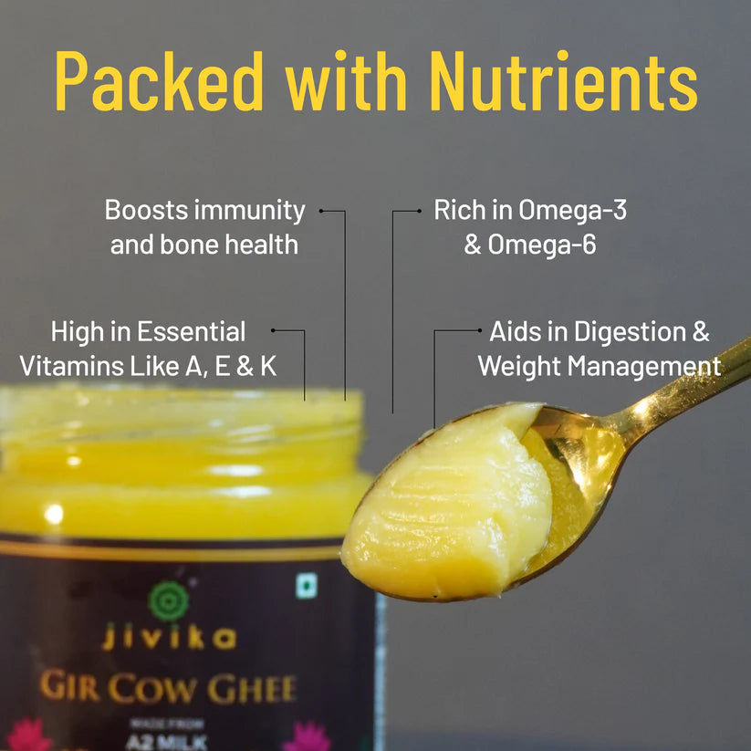 Jivika Naturals Gir Cow Ghee - PUSHMYCART