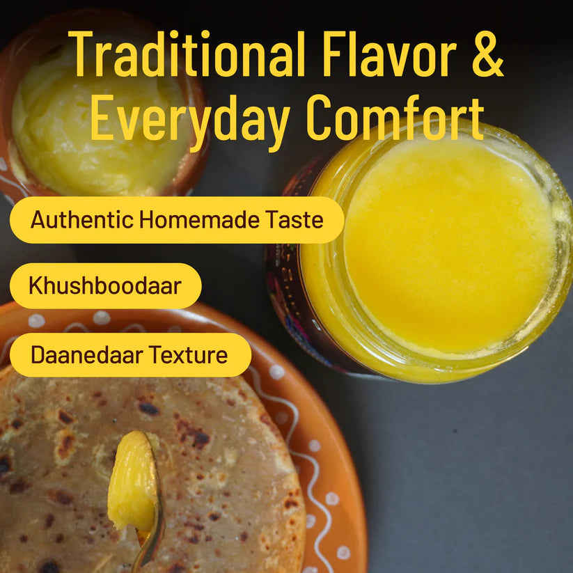 Jivika Naturals Gir Cow Ghee - PUSHMYCART