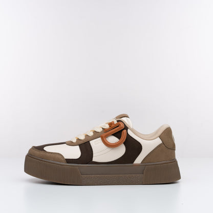 CHNKS Mocha Sneakers for Women