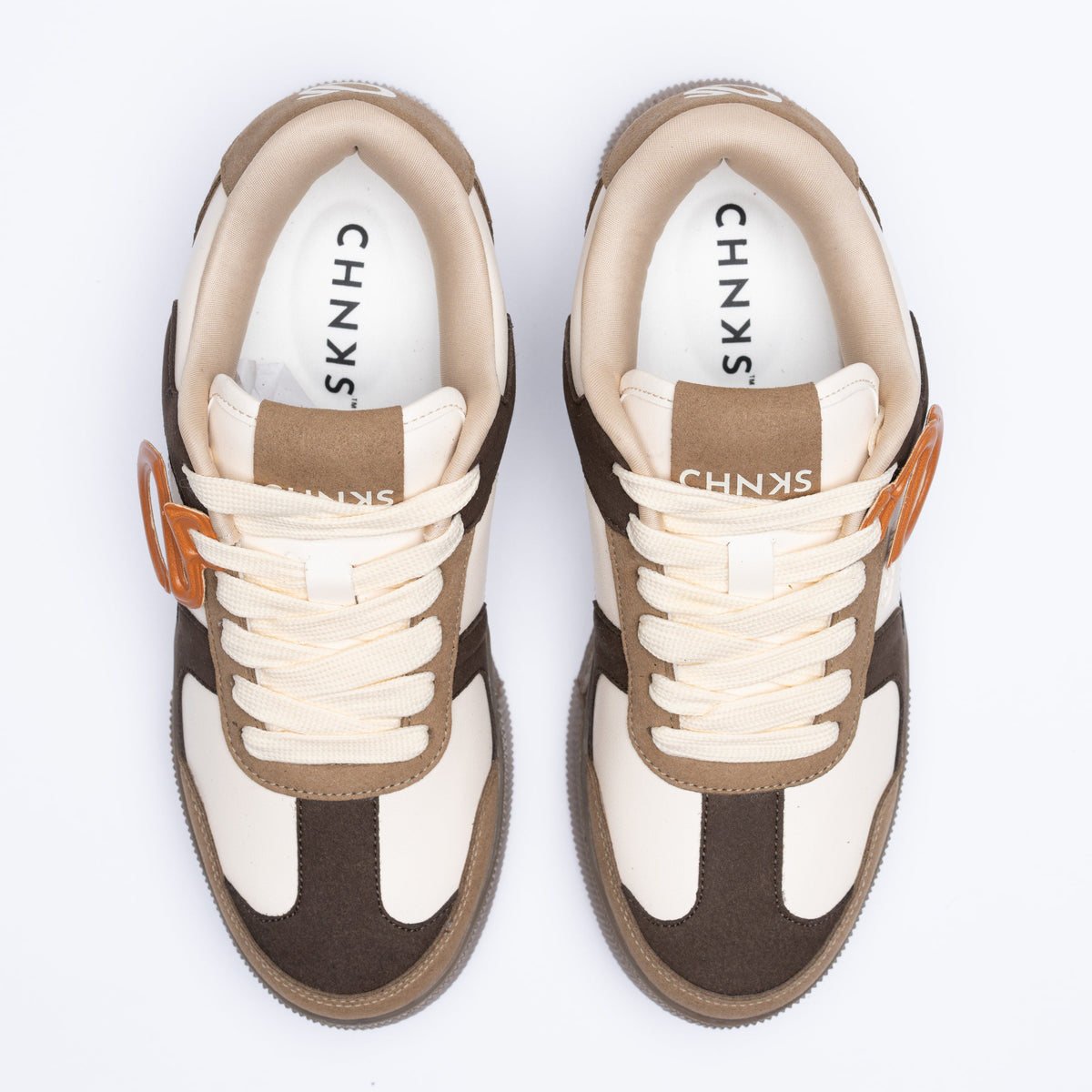 CHNKS Mocha Sneakers for Women
