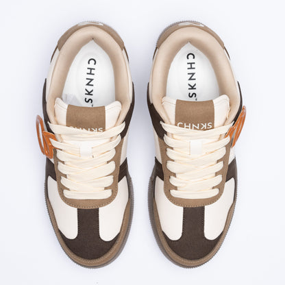 CHNKS Mocha Sneakers for Women