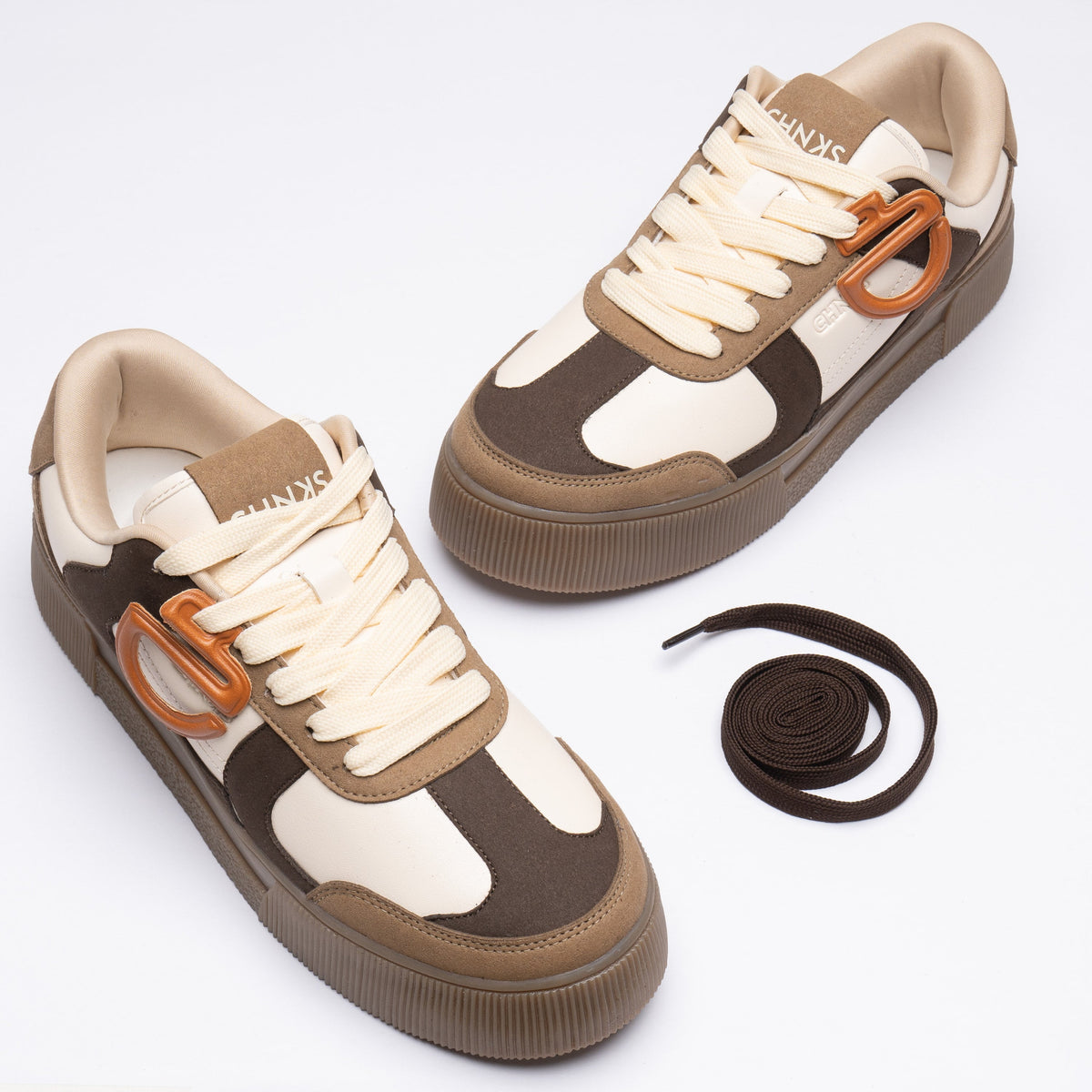 CHNKS Mocha Sneakers for Women