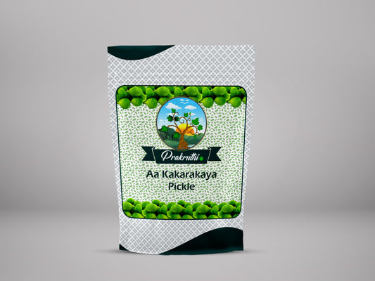 Prakruthi  Aa Kakarakaya Pickle - PUSHMYCART