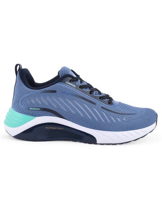 Campus ABACUS Blue Mens Running Shoes moonlight