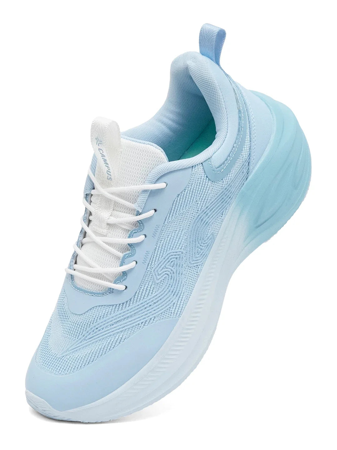 Campus ABIRO Blue Womens Running Shoes
