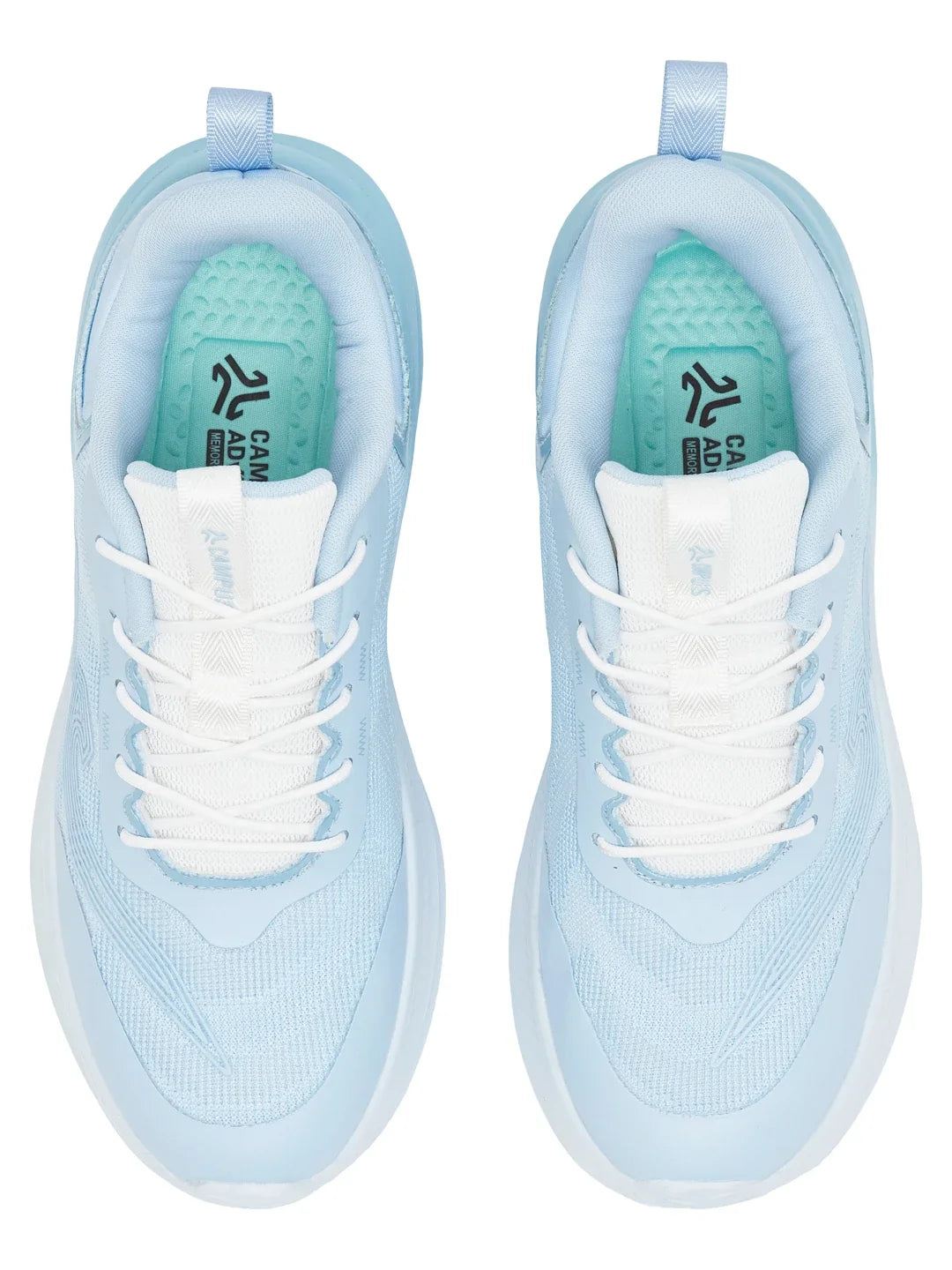 Campus ABIRO Blue Womens Running Shoes