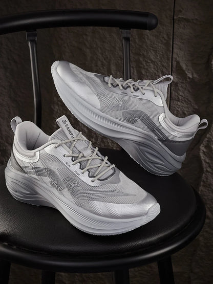 Campus ABIRO Grey Womens Running Shoes