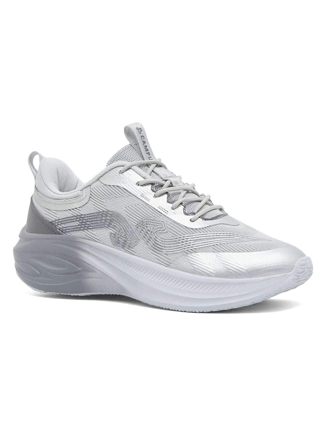 Campus ABIRO Grey Womens Running Shoes