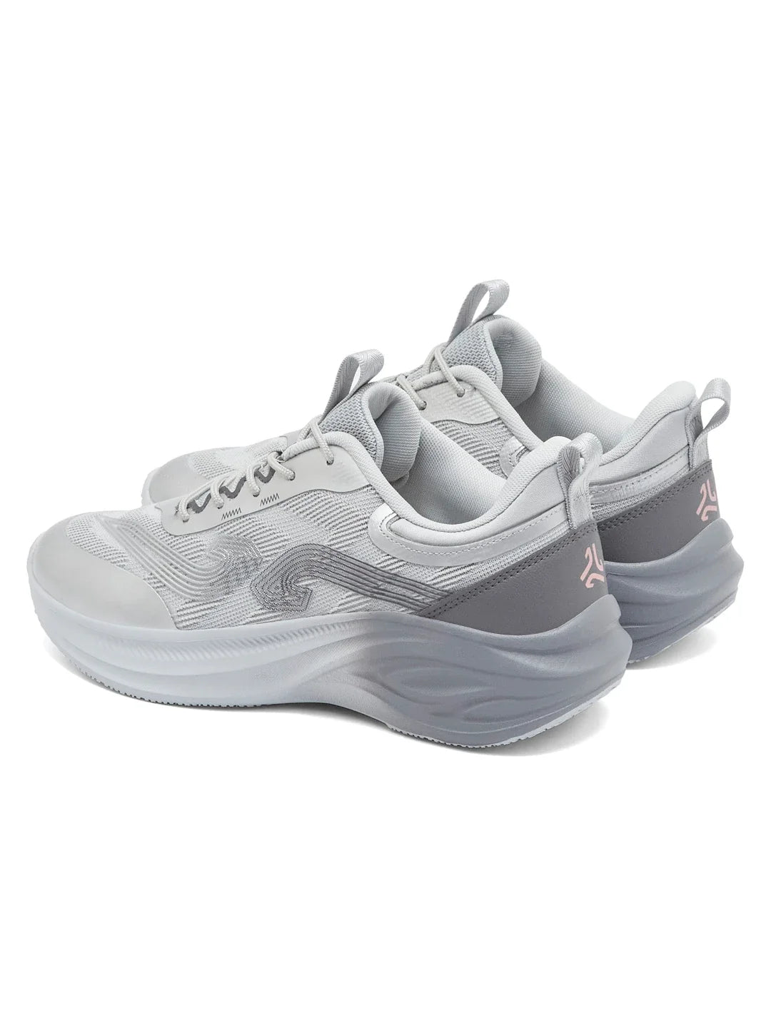 Campus ABIRO Grey Womens Running Shoes